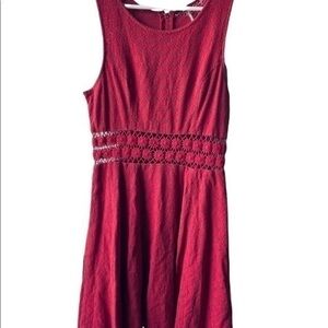 Free People Daisy Cutout Crocheted Dress | size 4